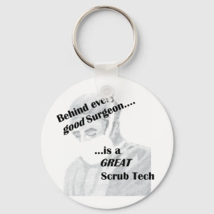 Porte-clés Technique de balayage