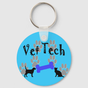 Porte-clés TECHNIQUE VET Avec Os Chien