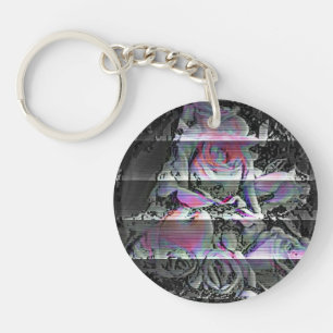 Porte-clés Techno Bouquet