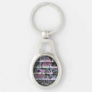 Porte-clés Techno Bouquet Keychain