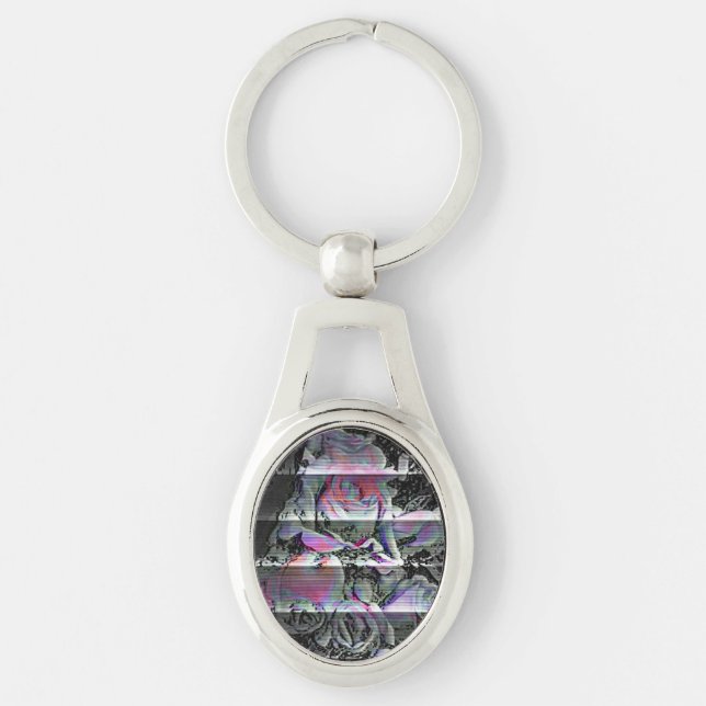 Porte-clés Techno Bouquet  Keychain (Devant)