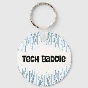 Porte-clés technologie méchant variation 8 porte - clé