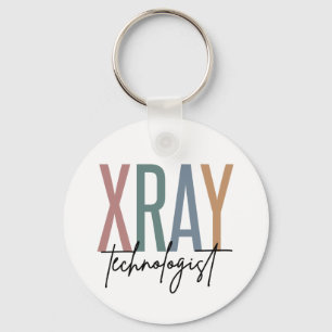 Porte-clés Technologue en radiographie de Xray Tech Cadeaux m