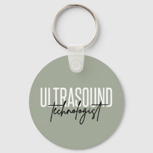 Porte-clés Technologue Ultrasound   Cadeaux techniques ultras
