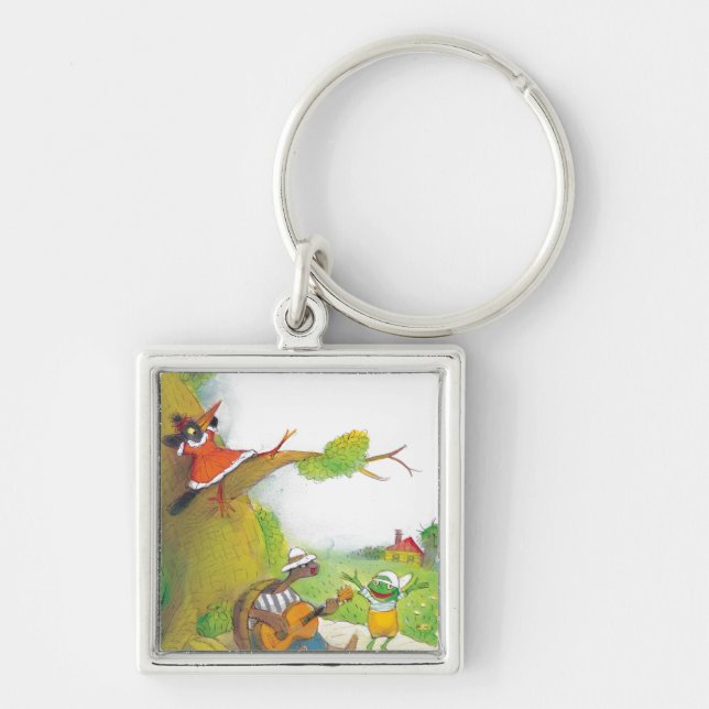 Porte-clés Ted, Ed et Caroll le pique-nique 1 (Devant)