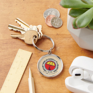 Porte-clés Ted Lasso Ne devrait pas apporter le parapluie p