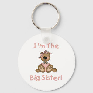 Porte-clés Teddy Bear Big Sister