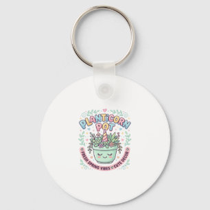 Porte-clés Tee-shirt graphique design graphique Pot Licorne P
