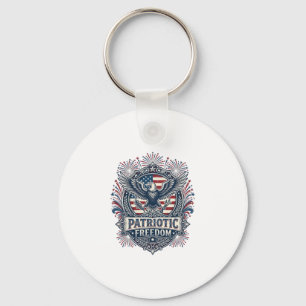 Porte-clés Tee-shirt graphique vectoriel du Festival de Feux