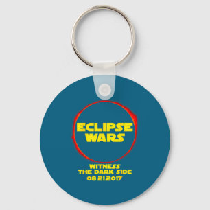 Porte-clés Tee shirt solaire éclipse guerres sci