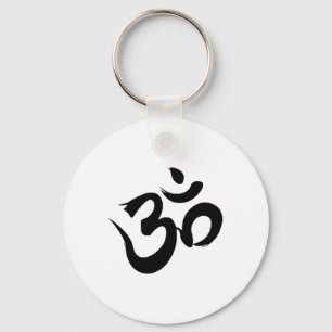 Porte-clés Tee-shirt spirituel Ohm Om - Namaste Paix Yoga Méd