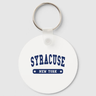 Porte-clés tee - shirts de style Syracuse New York College