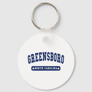 Porte-clés tee - shirts du Greensboro North Carolina College