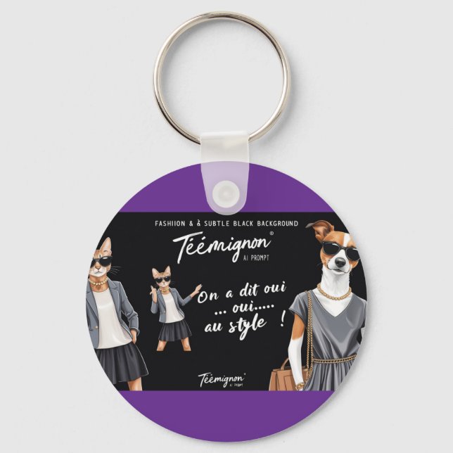 PORTE-CLÉS TEEMIGNON (Recto)