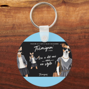 PORTE-CLÉS TEEMIGNON