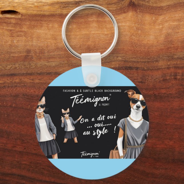 PORTE-CLÉS TEEMIGNON (Recto)