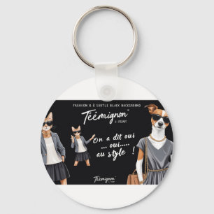 PORTE-CLÉS TEEMIGNON