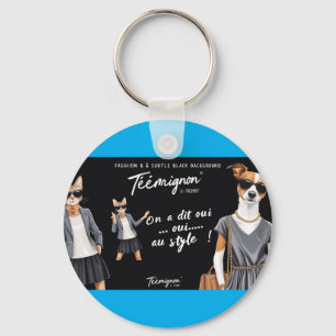 PORTE-CLÉS TEEMIGNON