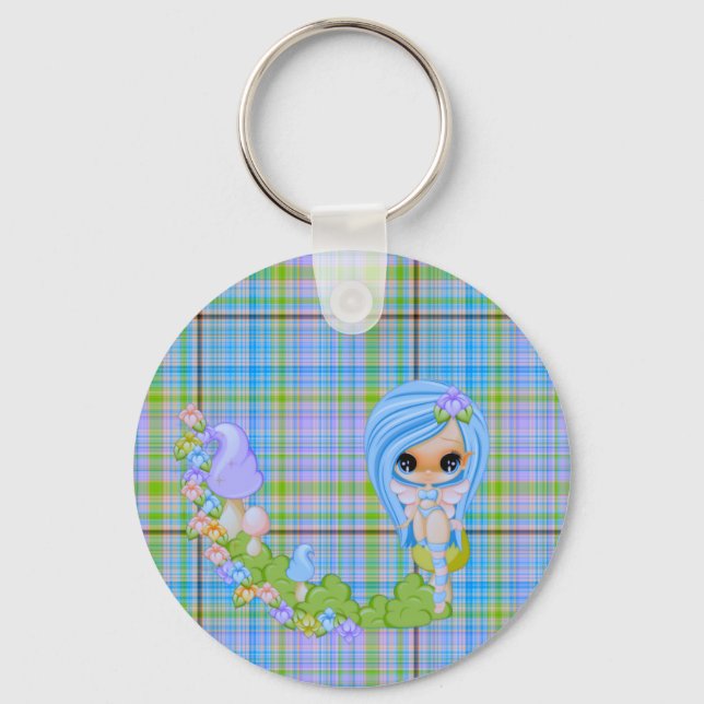 Porte-clés Teensy Fae Cute Faery (Recto)