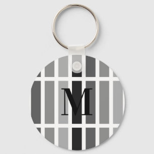 Porte-clés Teintes gris argenté