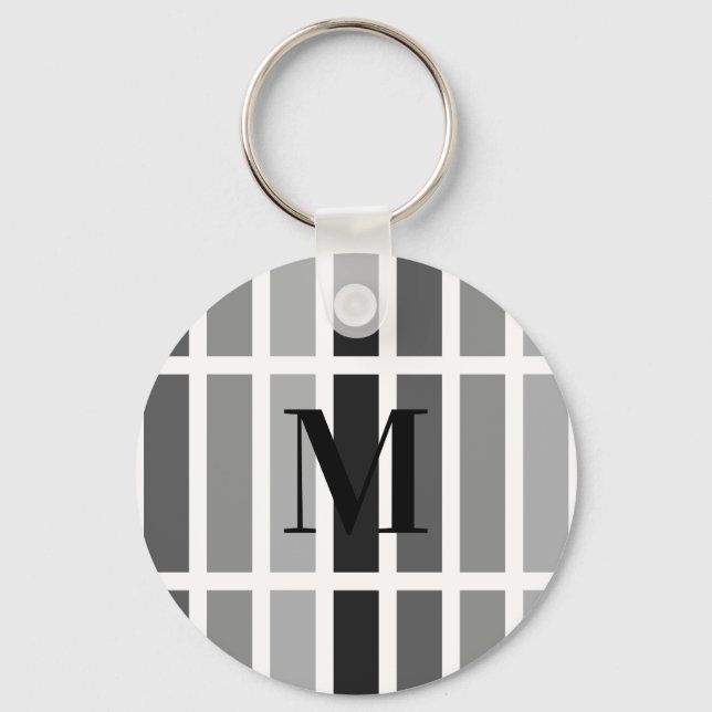 Porte-clés Teintes gris argenté (Recto)