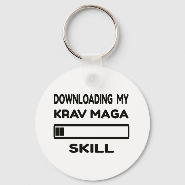 Porte-clés Téléchargement de mon habileté Kagerman Maga (Recto)