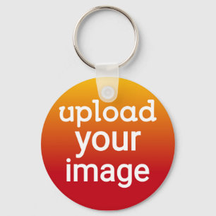 Porte-clés Téléchargement de photo personnalisé