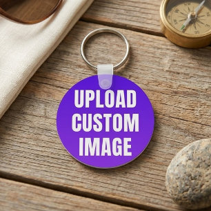 Porte-clés Télécharger 2 Image personnalisée - Ajoutez la vôt