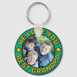 Porte-clés Télécharger la photo - meilleur grand-père