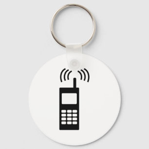 Porte-clés téléphone portable volley mobil pratique