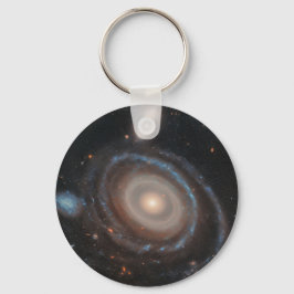 Porte-clés Télescope spatial Hubble Bullseye Galaxy