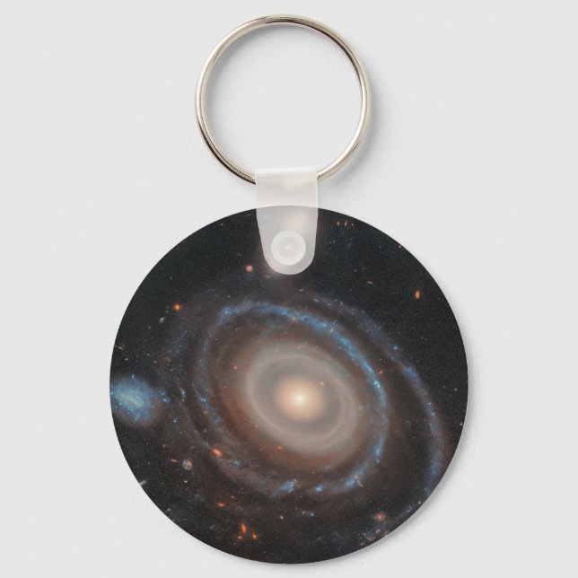 Porte-clés Télescope spatial Hubble Bullseye Galaxy (Recto)