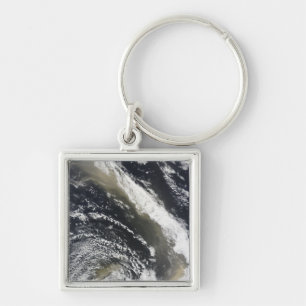 Porte-clés Tempête de poussière au-dessus de la mer de Tasman