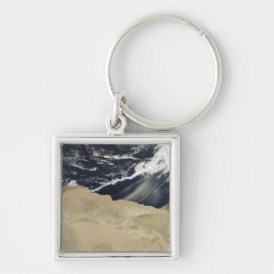 Porte-clés Tempête de poussière au-dessus de l'Egypte