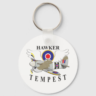 Porte-clés tempête hawker