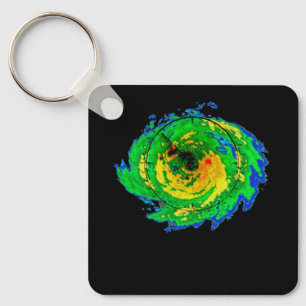 Porte-clés Tempête météorologique Chasse météorologique Radar