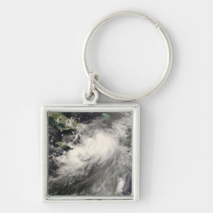 Porte-clés Tempête tropicale Gustav en mer des Caraïbes