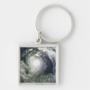 Porte-clés Tempête tropicale Karl au-dessus de la péninsule