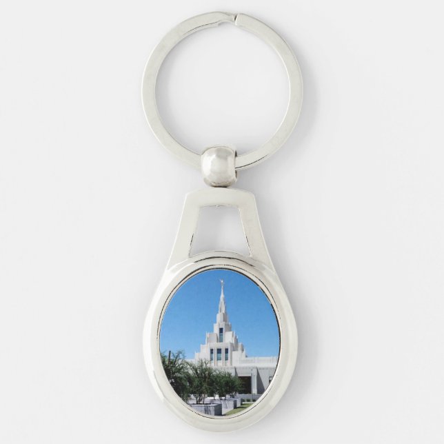 Porte-clés Temples de LDS (Devant)