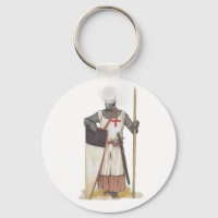 Templier de Chevalier Médiéval