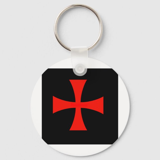Porte-clés Templier des Chevaliers (Recto)