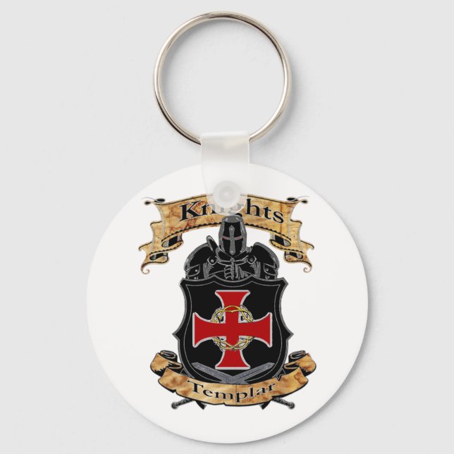 Porte-clés Templier des Chevaliers (Recto)