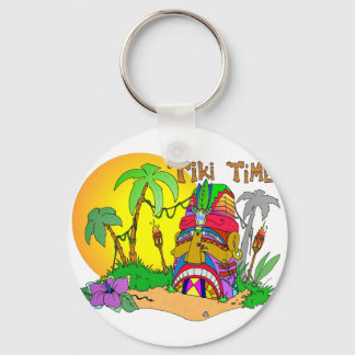 PORTE-CLÉS TEMPS DE L'ILE TIKI