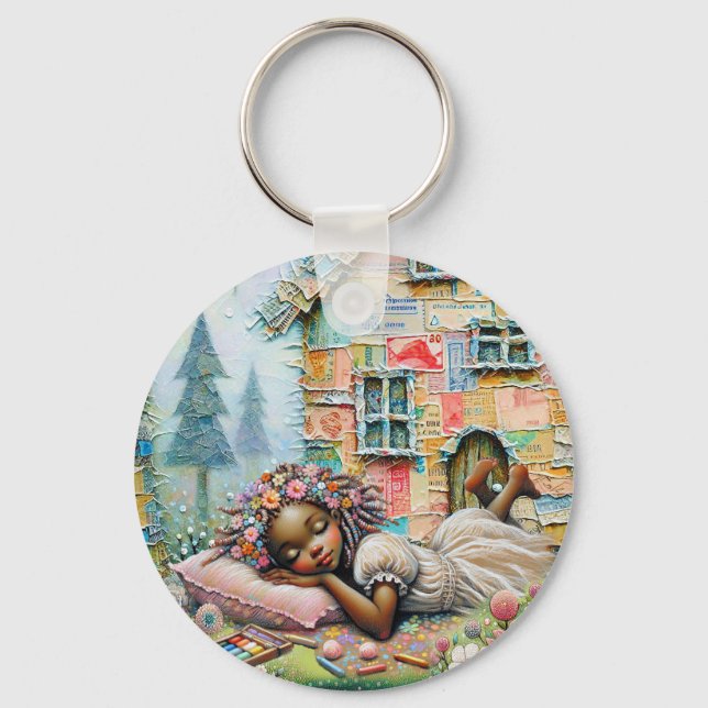 Porte-clés Temps de rêve (Recto)