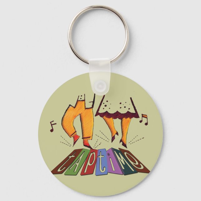 Porte-clés Temps de transfert (Recto)