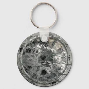 Porte-clés Temps et espace surprenant