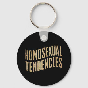 Porte-clés Tendances homosexuelles Fierté gay lesbienne LGBTQ
