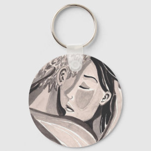 Porte-clés Tenez-moi porte - clé serré