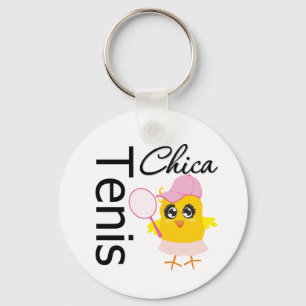 Porte-clés Tenis Chica