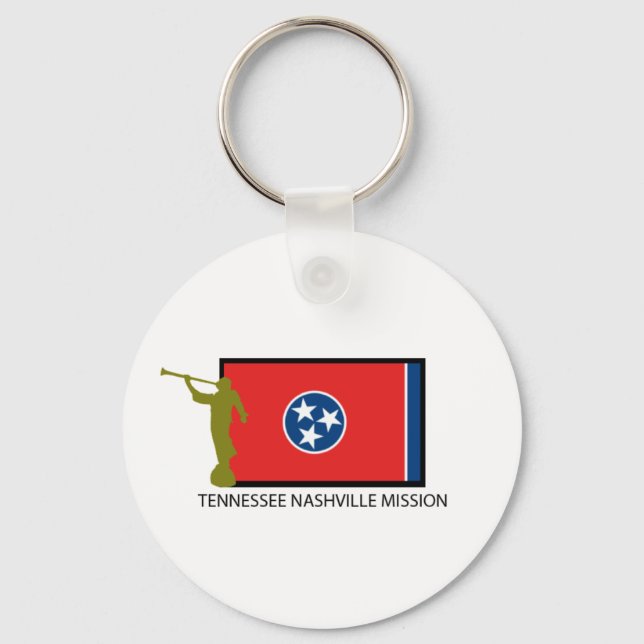PORTE-CLÉS TENNESSEE NASHVILLE MISSION LDS CTR (Recto)